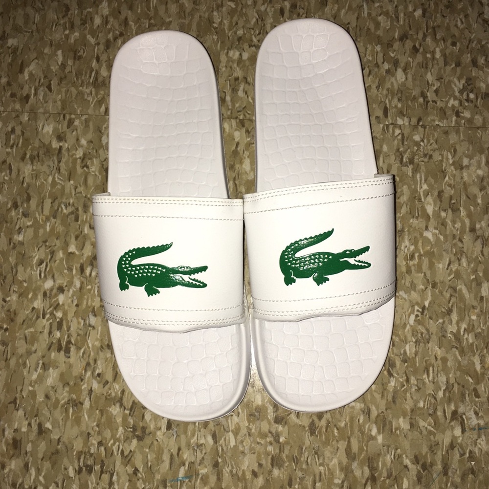 Brand New Lacoste Slippers